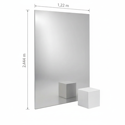 Placas Símil Espejo Fibra de Carbono