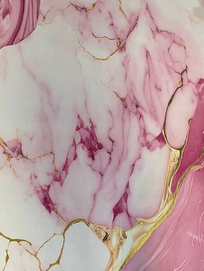 PLACAS PVC SIMIL MARMOL GOLDEN PINK 