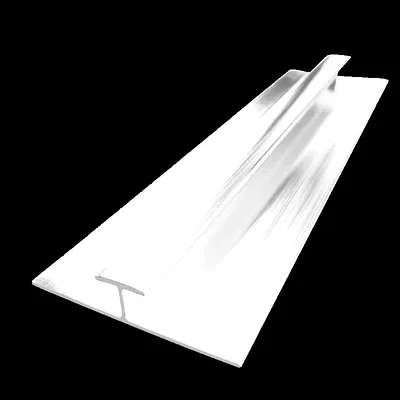 PACK X20 MOLDURAS BLANCAS PARA PLACA PVC