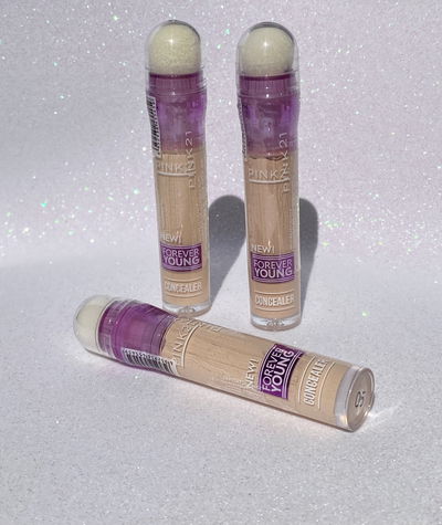 Corrector con esponja pink21