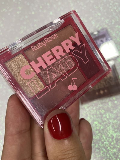 Paleta de sombras ruby rose