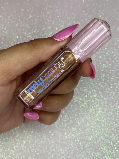 Sombra líquida glitter mely 