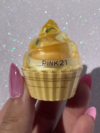 Bálsamo labial hidratante pink21