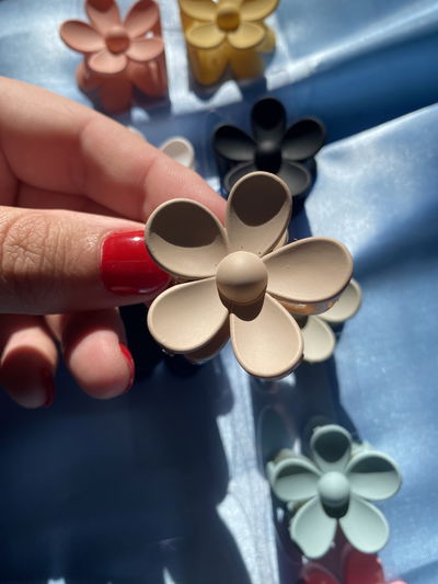 Broches florcitas