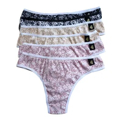 Docena surtida colaless estampada de morley