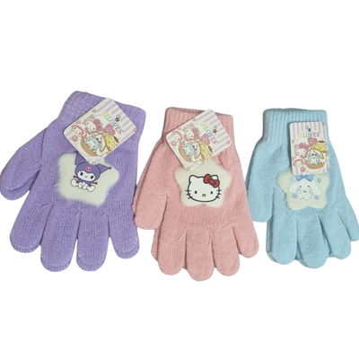 Pack x3 guantes Animé infantil 2/3 AÑOS SURTIDO