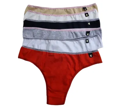 Pack x6 colaless con puntitos