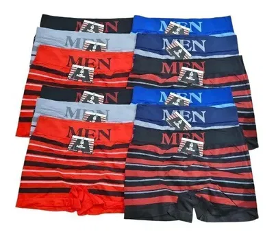 Docena SURTIDA boxers microfibra