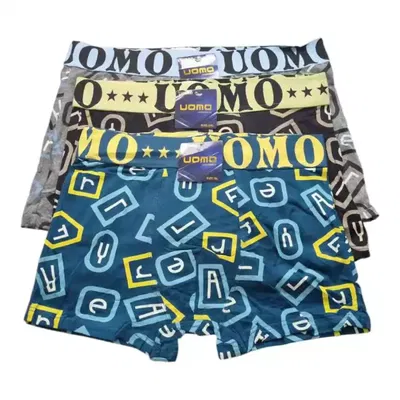 Pack x6 boxer UOMO surtido