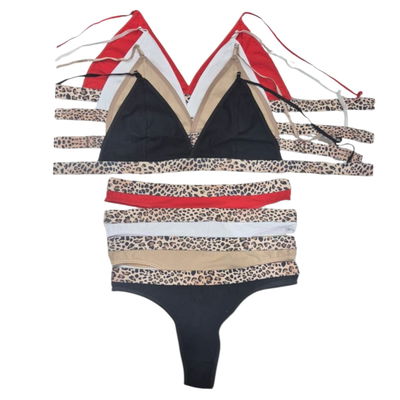 Pack x6 conjuntos Animal print SURTIDO 