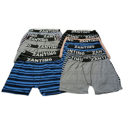 Docena de boxers Zantino 6 al 10 talle especial