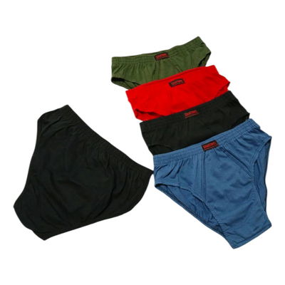 Pack x6 Slip triple costura Zantino  