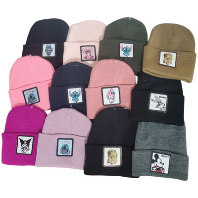 Docena de gorritos SURTIDOS infanti/juvenil 