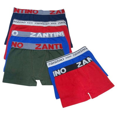 Boxer Zantino infantil SURTIDO 