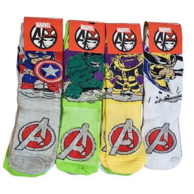 Docena surtida medias largas Avengers