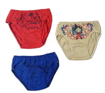 Pack x3 slip infantil surtido