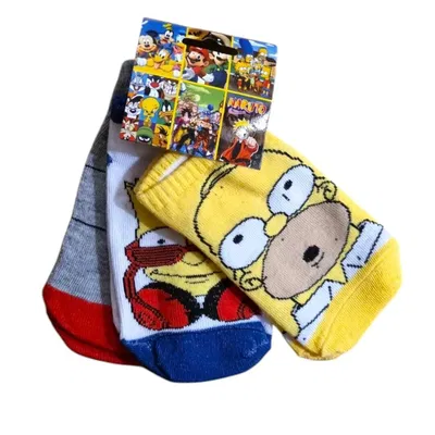 Pack x3 medias infantiles los simpsons