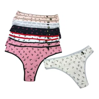 Docena colaless estampada SURTIDA