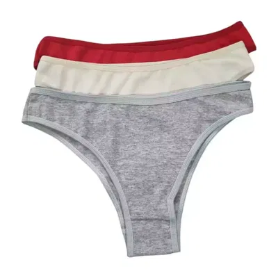 Pack x3 vedetinas algodón