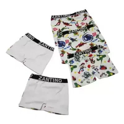 Pack x6 boxer infantil SURTIDO