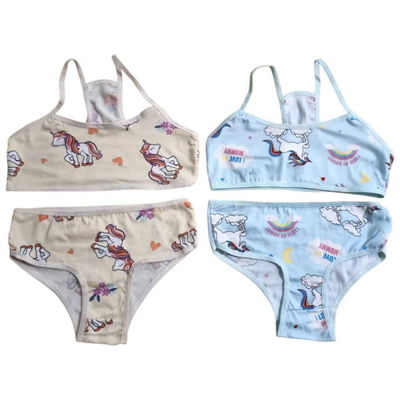 Pack x2 conjuntos INFANTIL unicornios
