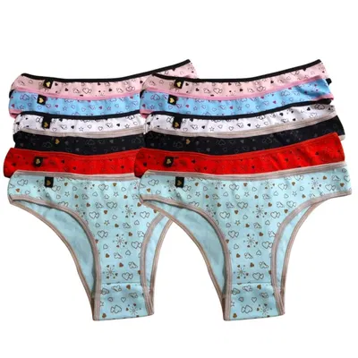 Docena vedetinas ESTAMPADAS SURTIDAS