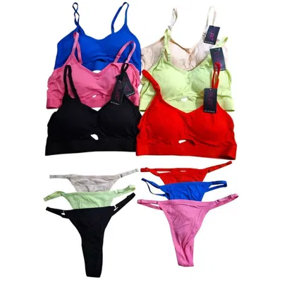 Pack x6 conjuntos Dlrio SURTIDOS