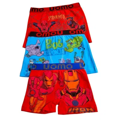 Pack x3 boxer infantil SURTIDO