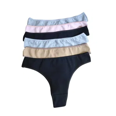 Pack x3 colaless algodón