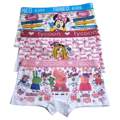 Docena boxers nena personajes SURTIDO