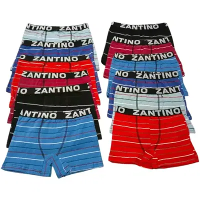 Docena boxers Zantino surtido infantil