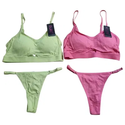 Pack x2 conjuntos Morley y algodón con colaless regulable