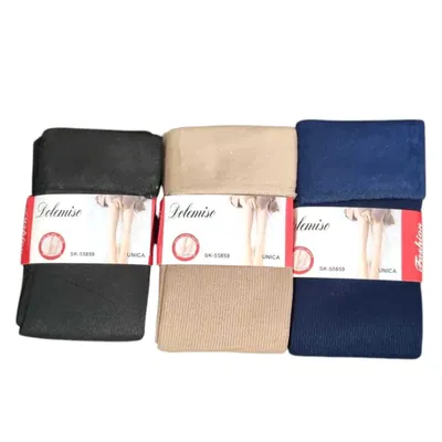 Pack x6 medias peluchito SURTIDAS térmicas
