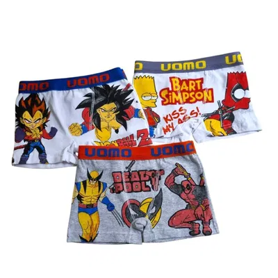 Docena boxers infantil SURTIDO