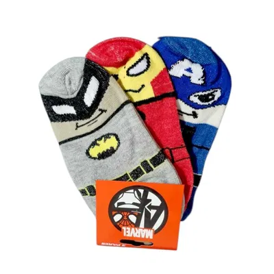 Pack x3 medias infantiles Super héroes SURTIDAS