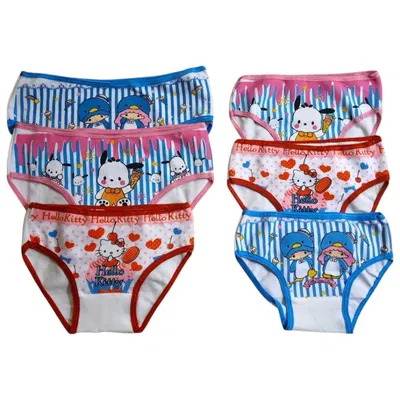 Pack x6 bombachas animé TALLES SURTIDOS