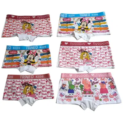 Pack x6 boxers nena SURTIDO