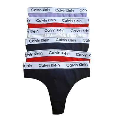 Pack x6 colaless Calvin