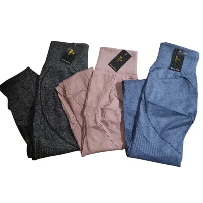 Pack x3 Calzas con efecto levanta cola SURTIDO DE TALLES Y COLORES