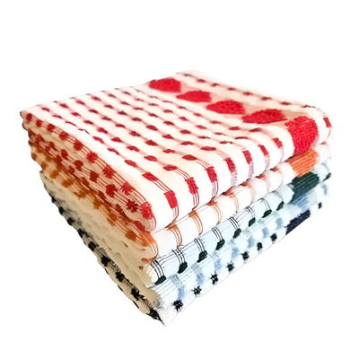 Docena repasadores corazon surtido