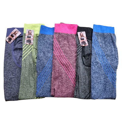 6 calzas con EFECTO PUSH UP SURTIDO