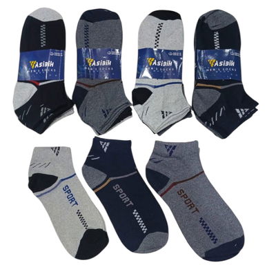 Docena medias clásicas hombre surtida