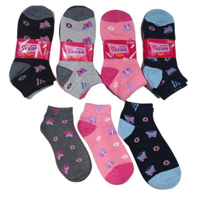 Docena medias clásicas mujer surtida