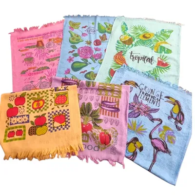 Pack x6 de repasadores clásicos