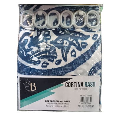 Cortina de baño de Razo SURTIDO