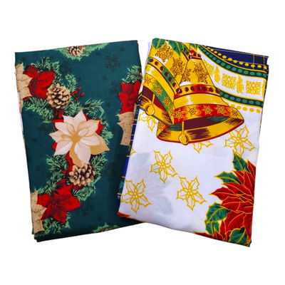Pack x2 Mantel navideño SURTIDO