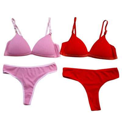 Pack x2 conjuntos animal print SURTIDOS