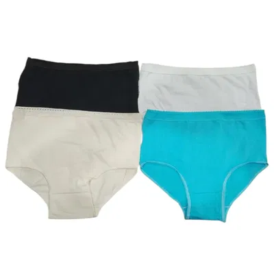 Pack x6 Vedetinas grande con puntilla TALLE 3