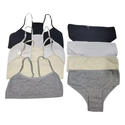 Pack x3 de conjuntos infantil lisos surtido