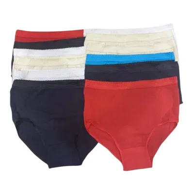 Pack x6 Vedetinas grande con puntilla TALLE 2